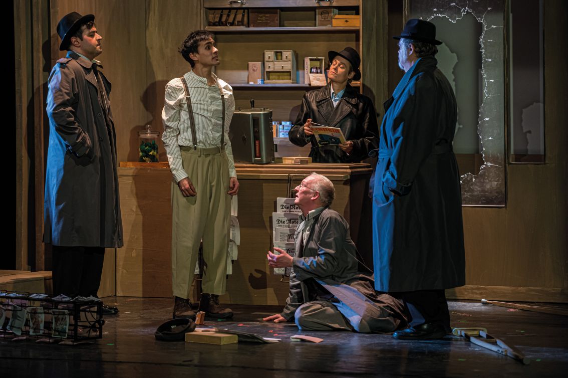 Der Trafikant Foto: Junges Theater Bonn